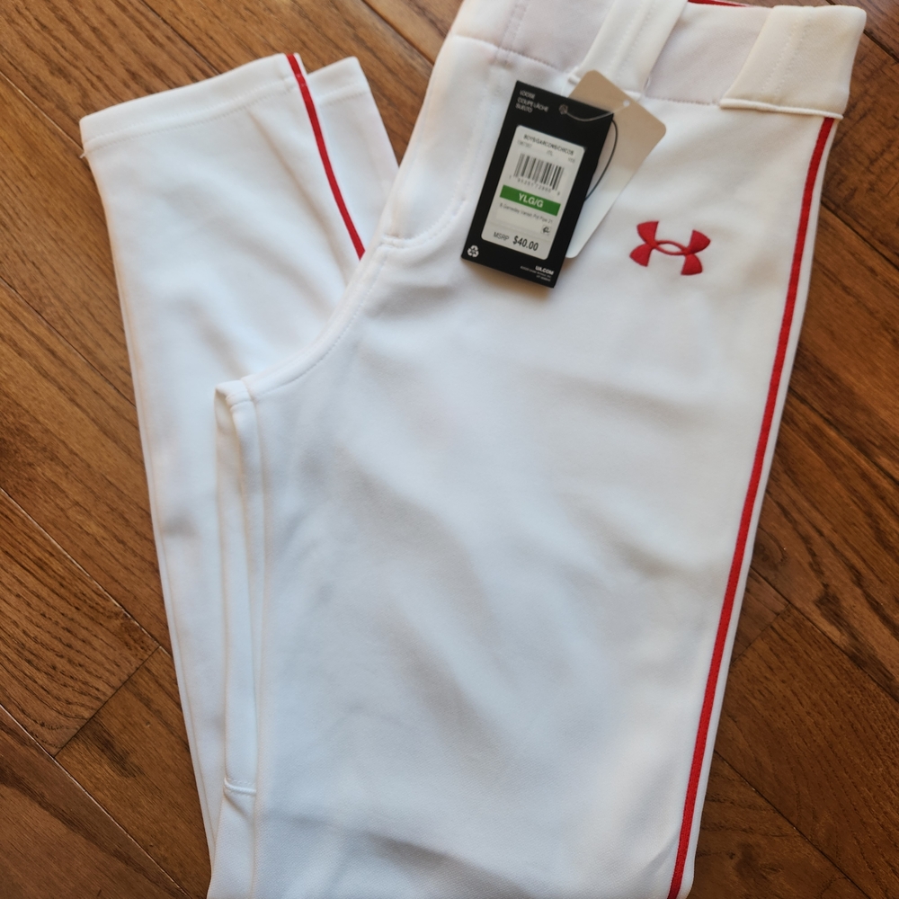 NWT Boys Under Armour Baseball Pants